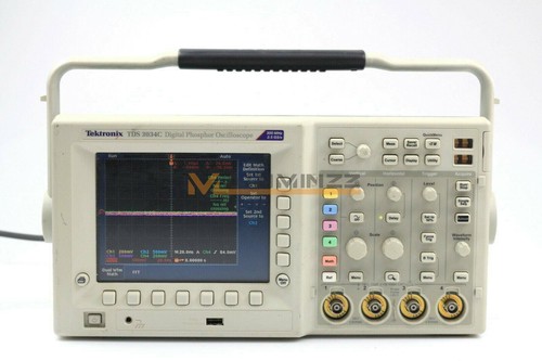 Tektronix tds3034c - tektronix,