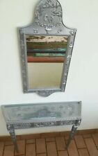 Consolle con specchio