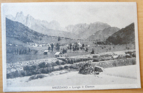 Mezzano lungo cismon - lungo, il