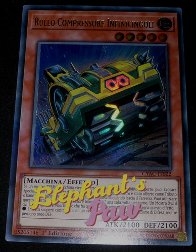 Yugioh rullo compressore - yugioh,