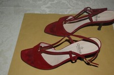 Caravelle, Sandalo donna, Pelle, Rosso, Eu 37, usate
