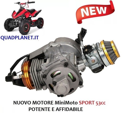 Nuovo motore mini quad - mini, big