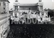 Foto vintage Italia, L'Italia entra in guerra, 1940, stampa 24x18 cm