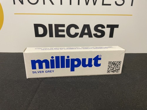 Milliput grigio argento once - milliput,