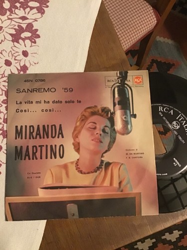 Miranda martino sanremo - miranda,