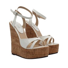 Sandali in sughero da donna