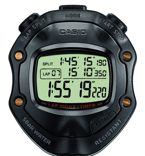 Orologio stop casio pro - orologio,
