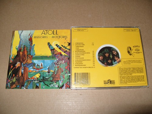 Atoll musiciens magiciens - atoll,
