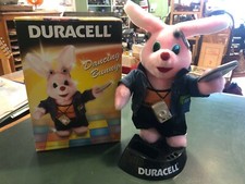 Pupazzo DURACELL DANCING BUNNY Coniglio pubblicitario vintage gadget Rabbit