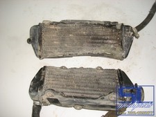 COPPIA RADIATORI HUSQVARNA WR 250 WR 360 CR 250 WR250 WR360 1989 1990 89 90