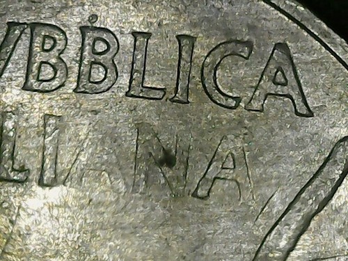 Lire 1980 errore - errore,