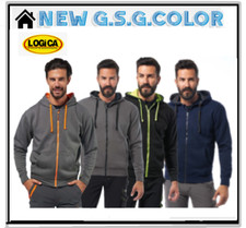 FELPA UOMO DA LAVORO  IN