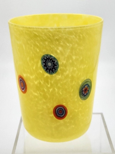 Vetro firmato giallo - , murano