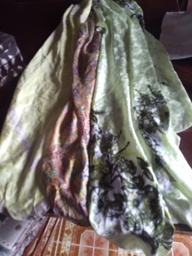 Tre foulard seta - foulard,2,