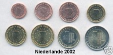 Niederlande 2002 Euro-Satz 1