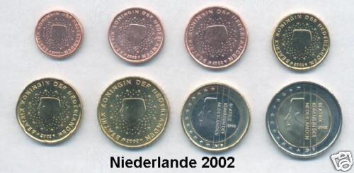 Olanda 2002 euro - set, 1