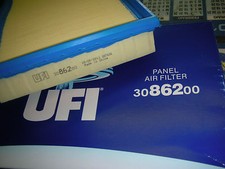 3086200  FILTRO ARIA FERRARI 208 308 512 F40 MONDIAL  S3 115743 UFI  E1