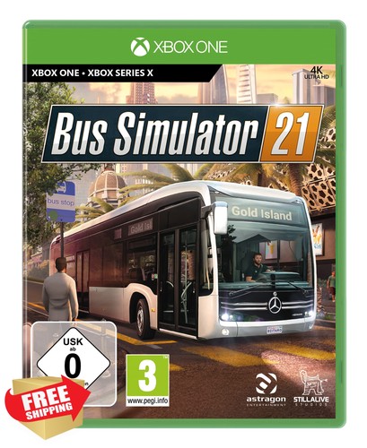 Astragon bus simulator xbox - astragon,