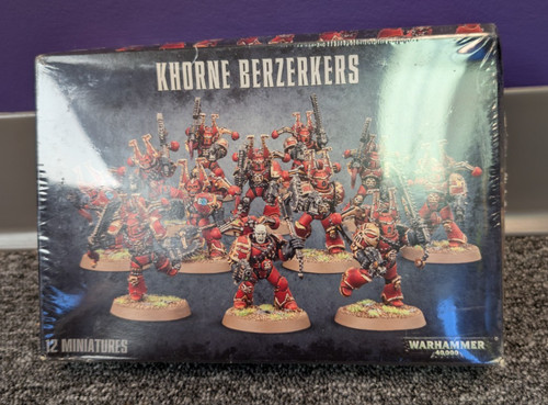 Games workshop khorne - games,