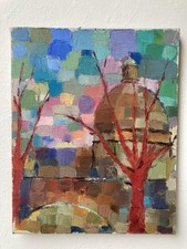 Olio a spatola su tela Firmato