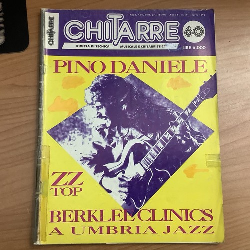 Chitarre pino daniele - ,