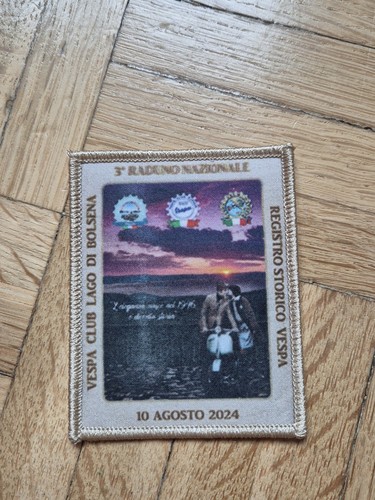 Vespa club toppa - , patch