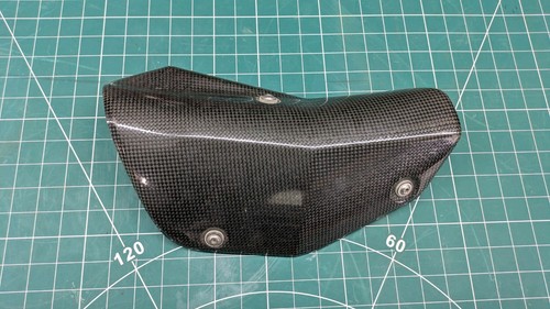 Scudo termico akrapovic - scudo,