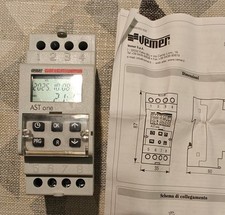 Vemer AST ONE VE048500 interrruttore astronomico crepuscolare alba - tramonto