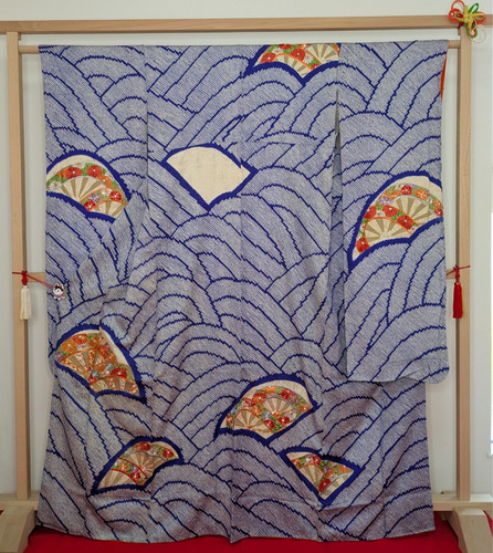 Kimono giapponese vintage seta