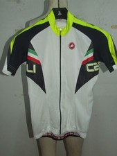 MAGLIA SHIRT MAILLOT CICLISMO CYCLISM BICI CASTELLI (584) tg. M