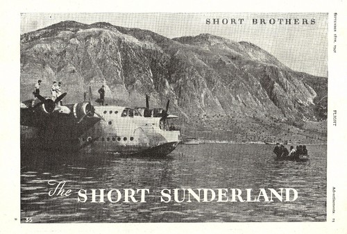 Ww2 short sunderland air - ww2,
