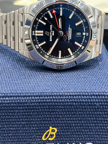 Breitling chronomat gmt full - chronomat,