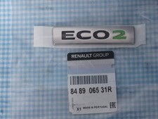 ECO 2 logo sigle embleme badge
