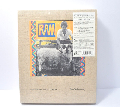 Paul mccartney ram super - paul,