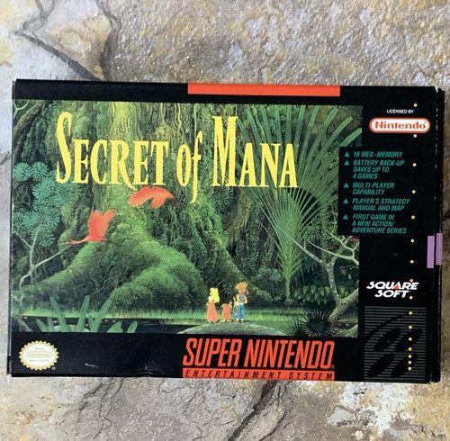 Scatola manuale secret of - manuale,