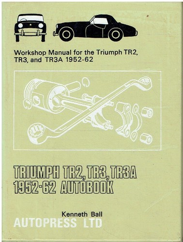 Triumph tr2 tr3 tr3a - tr2,, (