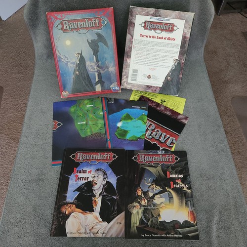 Ravenloft 1108 completo - ravenloft,