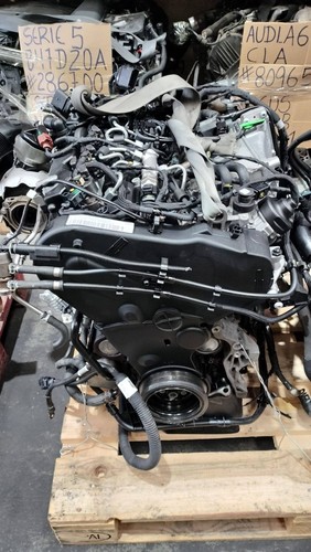 Motor completo audi avant - motor,