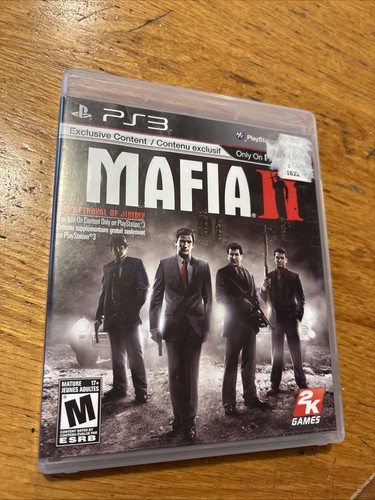Mafia ps3 sony - ps3, playstation