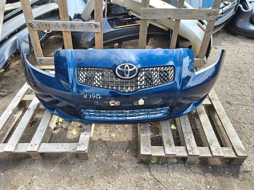 Paraurti anteriore toyota - paraurti,
