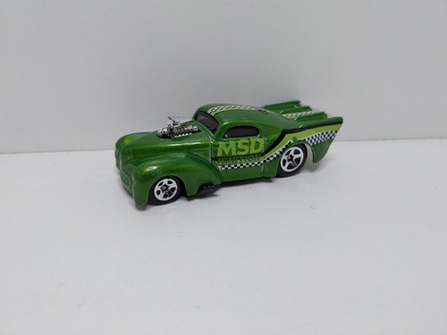 Hot wheels willys verde - wheels,