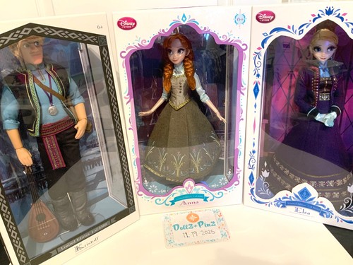 Bambole frozen anna - frozen, anna,