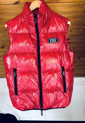 Dsquared2 gilet uomo piumino - uomo,