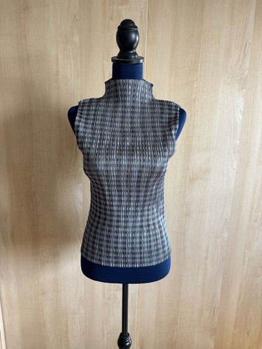 Top smanicato collo - , alto