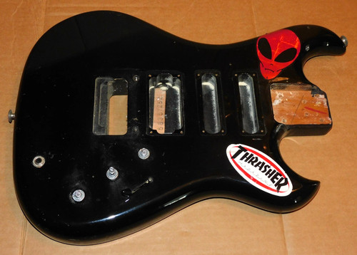 Corpo chitarra elettrica