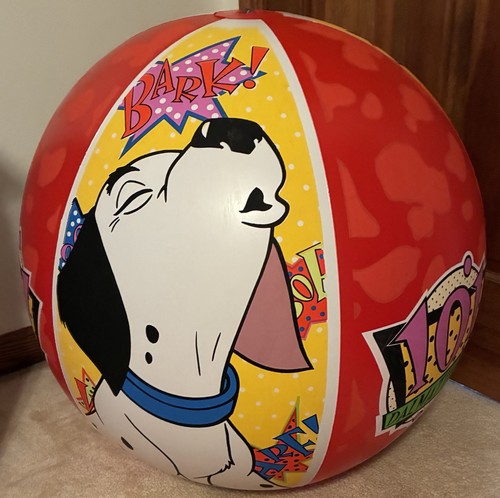 Pallone spiaggia vintage - pallone,