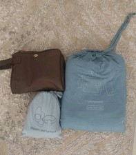 Emirates Business Class Men's Pijama Slippers Amenity Kit (SEALED)