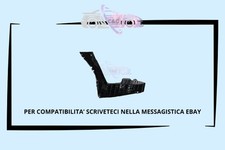 STAFFA GUIDA PARAURTI POSTERIORE DX PER SUZUKI SX4 05>11 FIAT SEDICI 07>13