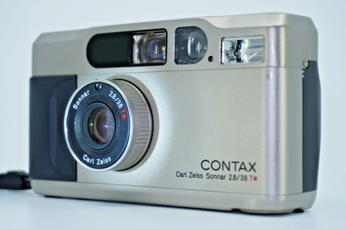 Contax titanium silver 35mm - titanium,