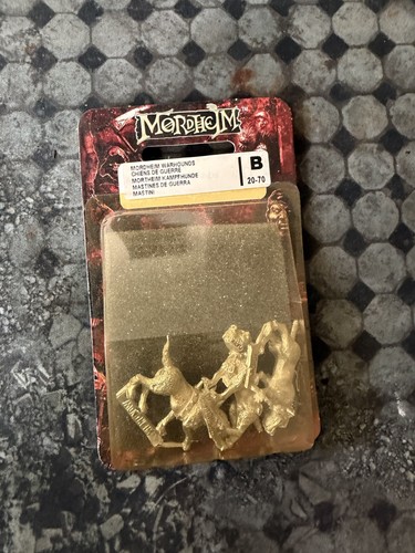 Mordheim 8808f warhounds nuovo - 8808f,